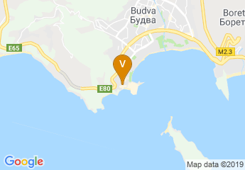 map of Avala Resort & Villas