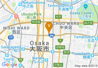 map of IP CITY HOTEL OSAKA