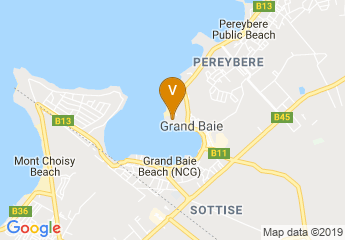 map of Veranda Grand Baie Hotel & Spa