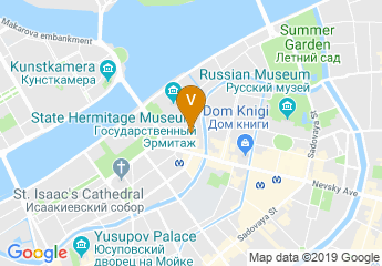 map of General Staff Building