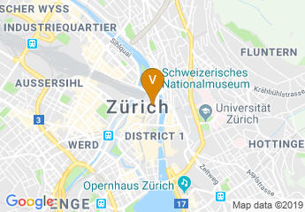 map of ZüriWC