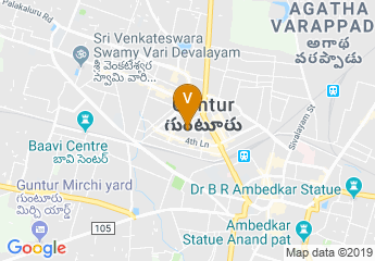 map of HOTEL NAGARJUNA GRAND