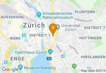 map of Musikzentrum Florhofgasse