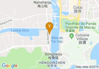 map of University of Macao