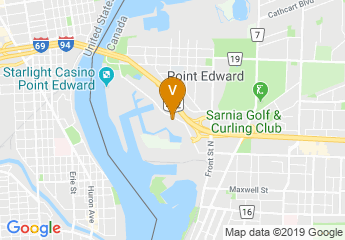 map of Sunbridge Hotel and Conference Centre Sarnia/Point Edward