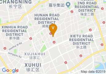 map of Anting Villa Hotel