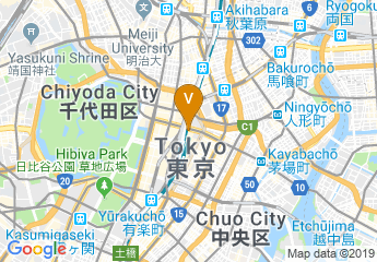 map of Hotel Metropolitan Tokyo Marunouchi