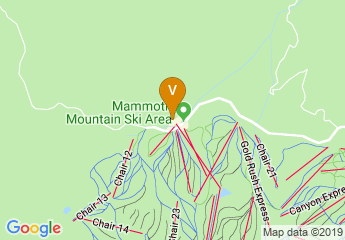 map of Mammoth Mountain Inn