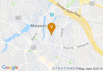 map of Matawan Regional High School