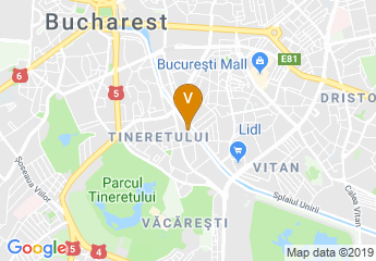 map of Dimitrie Cantemir Christian University