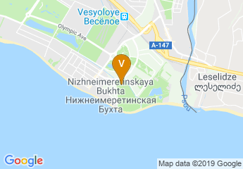 map of Barkhatnyye Sezony Yekaterininskiy Kvartal