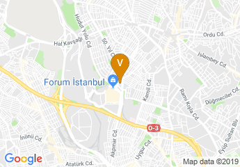map of Wish More Hotel İstanbul