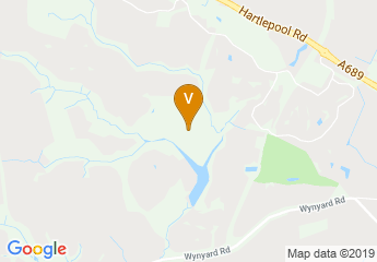 map of The Grand Marquee at Wynyard Hall