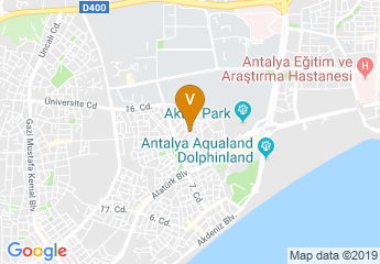 map of Konyaaltı Convention Centre