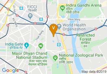 map of Hall No. 12, Pragati Maidan