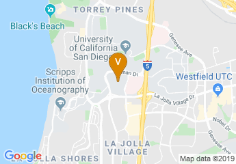 map of UC San Diego School of Medicine