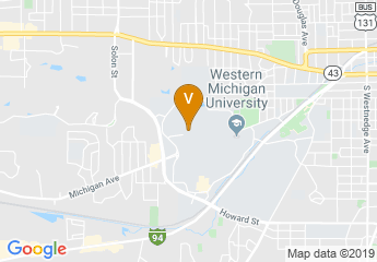 map of John E. Fetzer Center