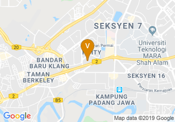 map of HLA Jeans