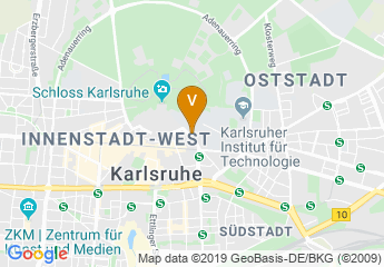 map of Department of Mathematics