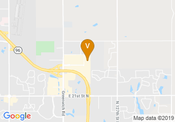 map of Wichita Sports Forum