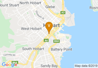 map of ibis Styles Hobart