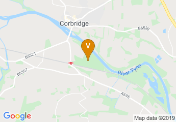 map of Tynedale Park
