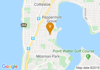 map of St Hilda's Anglican School for Girls