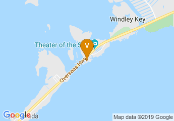 map of Postcard Inn Beach Resort and Marina at Holiday Isle