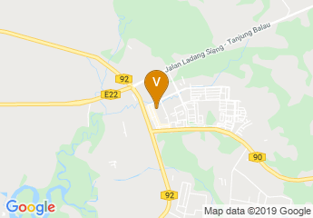 map of Amansari Residence Desaru