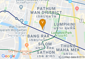 map of Samyan Mitrtown Hall