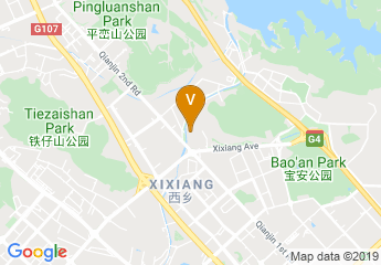 map of Shenzhen Anthea Hotel