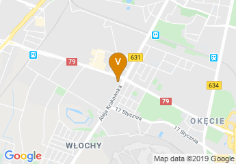 map of Arche Hotel Geologiczna