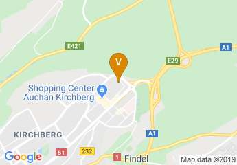 map of Parking Luxexpo (Indigo)