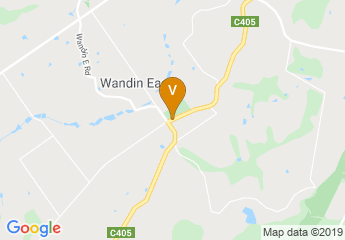 map of Wandin Silvan Field Days