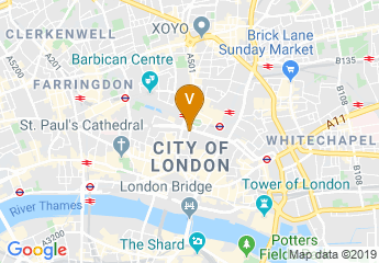 map of bcs, the chartered institute for it