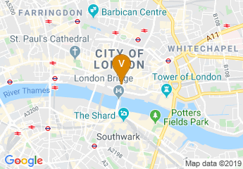 map of Meet in Place King William