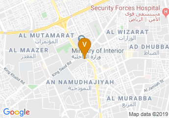 map of voco Riyadh