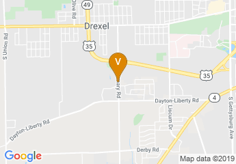 map of Future Site of the Montgomery County Fairgrounds