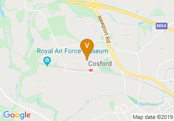 directions to raf cosford