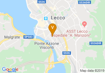 map of Politecnico di Milano - Lecco Campus