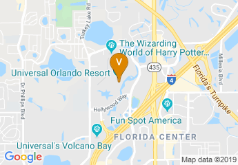 map of Universal Orlando Resort