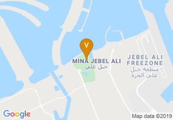 map of JA Beach Hotel
