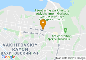 map of Kazan State Agricultural University