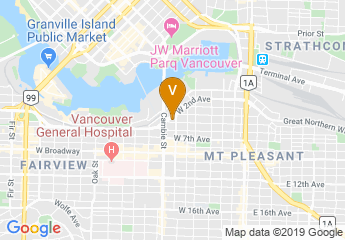 map of Bisou Bridal