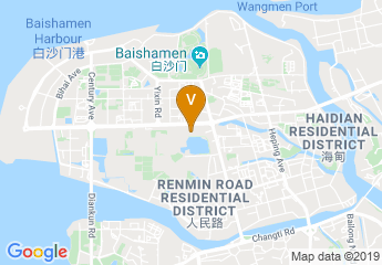 map of Hainan University Shao Yifu Academic Exchange Center Hotel