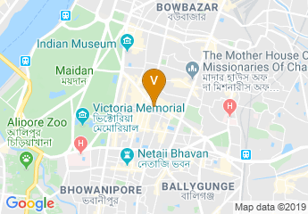 map of St. Xavier's College