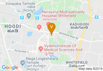 map of International Tech Park Bangalore