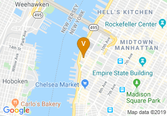 map of Canoe Studios