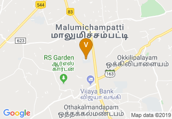 map of Hindusthan Institute of Technology