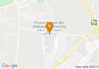 map of Prince Sattam Bin Abdulaziz University